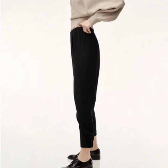 Babaton Aritzia Dexter Japanese Crepe Jogger Size M - Picture 2 of 13